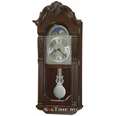 Деревянные настенные интерьерные часы с маятником Howard Miller 625-439