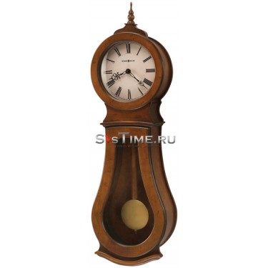 Деревянные настенные интерьерные часы с маятником Howard Miller 625-500