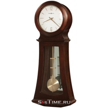 Деревянные настенные интерьерные часы с маятником Howard Miller 625-502