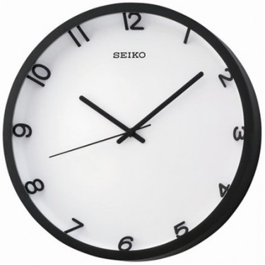 Деревянные настенные интерьерные часы Seiko QXA480K