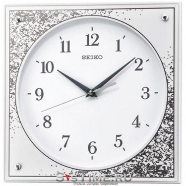 Деревянные настенные интерьерные часы Seiko QXA541W