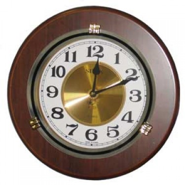 Деревянные настенные интерьерные часы Sinix 1018 CMA