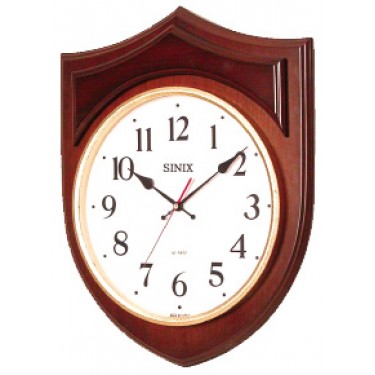 Деревянные настенные интерьерные часы Sinix 5021