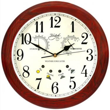 Деревянные настенные интерьерные часы Vostok Н-12118-2