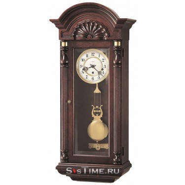 Деревянные настенные механические часы с маятником Howard Miller 612-221