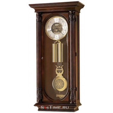 Деревянные настенные механические часы с маятником Howard Miller 620-262