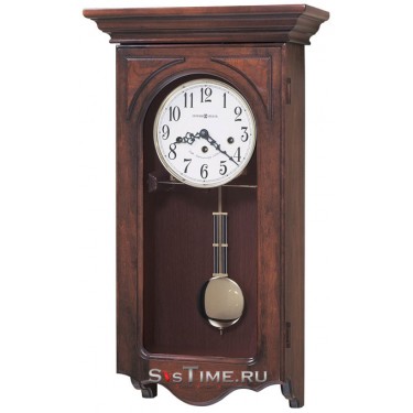 Деревянные настенные механические часы с маятником Howard Miller 620-445