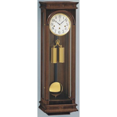 Деревянные настенные механические часы с маятником Kieninger 2169-23-01