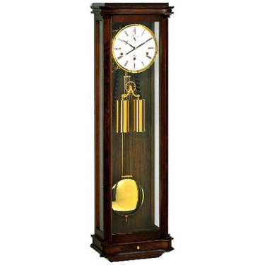 Деревянные настенные механические часы с маятником Kieninger 2171-23-01