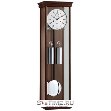 Деревянные настенные механические часы с маятником Kieninger 2173-22-01