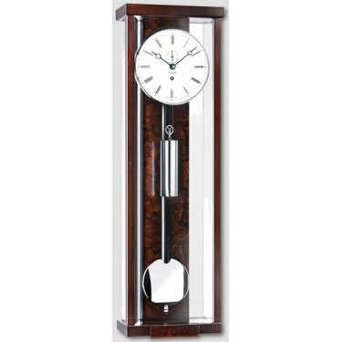 Деревянные настенные механические часы с маятником Kieninger 2852-22-01