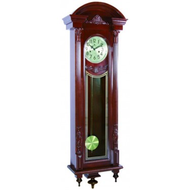 Деревянные настенные механические часы с маятником Power MW3618