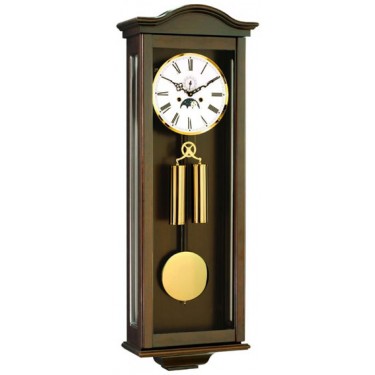 Деревянные настенные механические часы с маятником Power PW1601JD