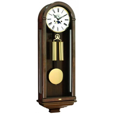 Деревянные настенные механические часы с маятником Power PW1607JD