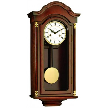Деревянные настенные механические часы с маятником Power PW1608JD