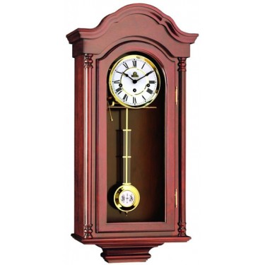 Деревянные настенные механические часы с маятником Power PW1624JD