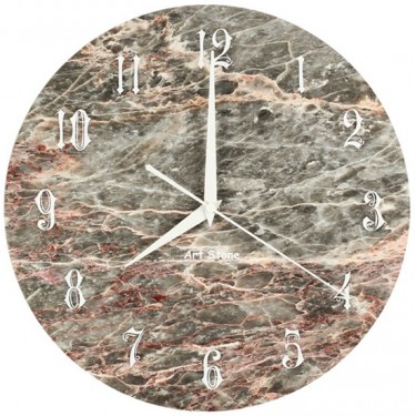 Настенные часы из камня Art Stone MS010