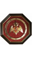 Kitch Clock 17-295 Эмблема Национальной Гвардии