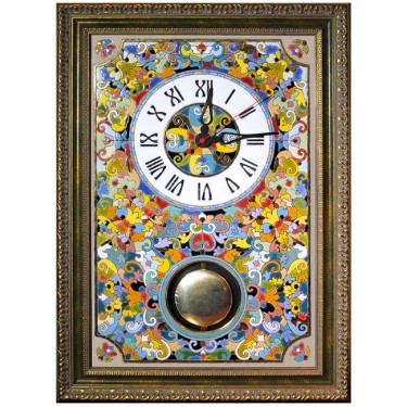 Настенные часы Kitch Clock Ч-9001