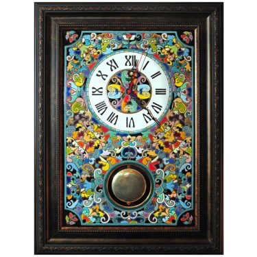 Настенные часы Kitch Clock Ч-9002