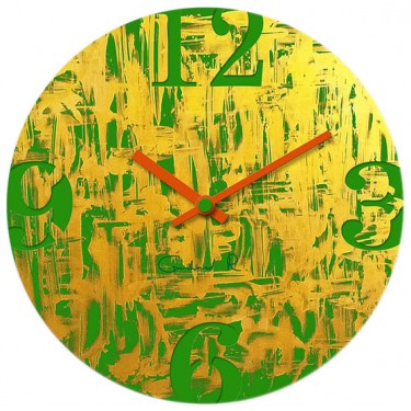 Настенные часы Kitch Clock GR-A-002-45