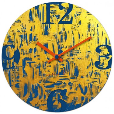 Настенные часы Kitch Clock GR-A-005-35