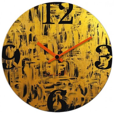 Настенные часы Kitch Clock GR-A-007-35
