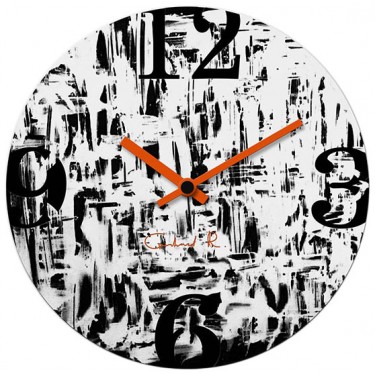Настенные часы Kitch Clock GR-A-008-35