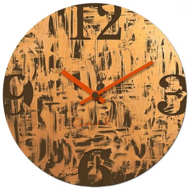 Настенные часы Kitch Clock GR-A-011-35