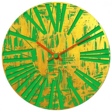 Настенные часы Kitch Clock GR-R-002-45