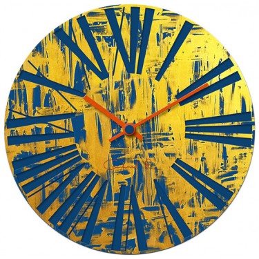Настенные часы Kitch Clock GR-R-005-35