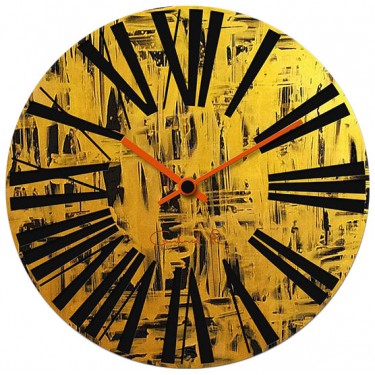 Настенные часы Kitch Clock GR-R-007-45