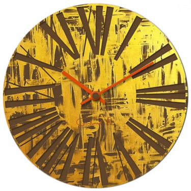 Настенные часы Kitch Clock GR-R-010-35