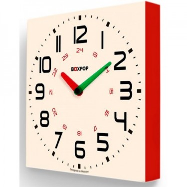 Настенные часы Kitch Clock III PB-503