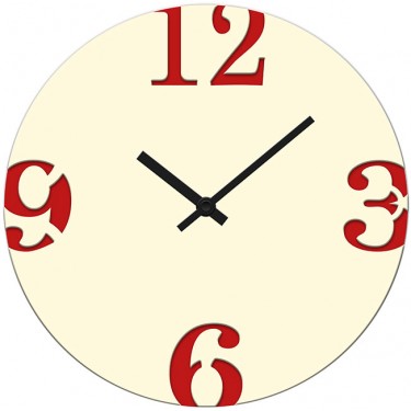 Настенные часы Kitch Clock RC-A-005-35