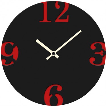 Настенные часы Kitch Clock RC-A-006-35