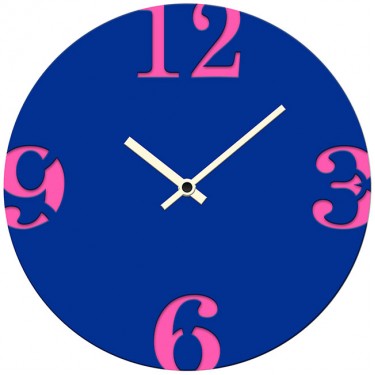 Настенные часы Kitch Clock RC-A-010-35