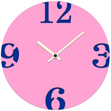 Настенные часы Kitch Clock RC-A-011-35