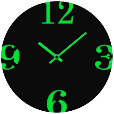 Настенные часы Kitch Clock RC-A-015-35