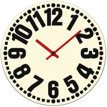 Настенные часы Kitch Clock RC-K-001-45