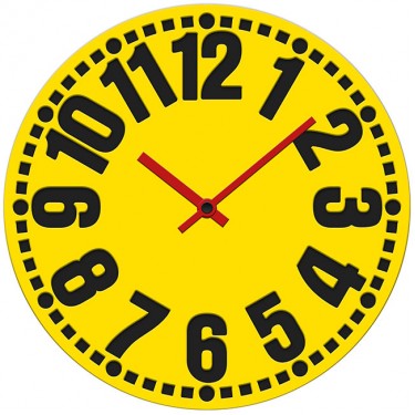 Настенные часы Kitch Clock RC-K-002-35