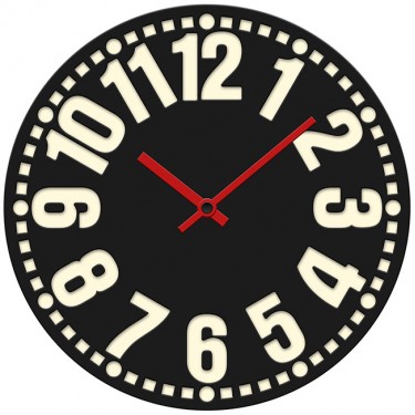 Настенные часы Kitch Clock RC-K-003-35