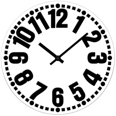 Настенные часы Kitch Clock RC-K-004-35