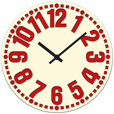 Настенные часы Kitch Clock RC-K-005-35