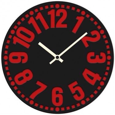 Настенные часы Kitch Clock RC-K-006-35