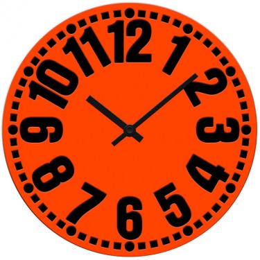 Настенные часы Kitch Clock RC-K-008-35