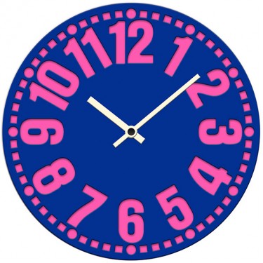 Настенные часы Kitch Clock RC-K-010-35