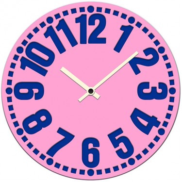 Настенные часы Kitch Clock RC-K-011-35