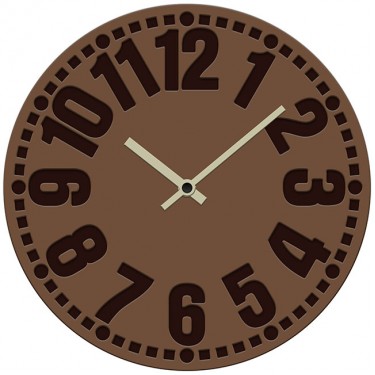 Настенные часы Kitch Clock RC-K-012-35
