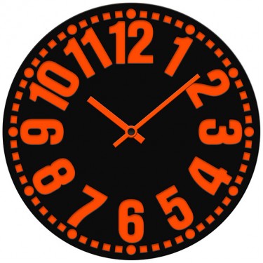 Настенные часы Kitch Clock RC-K-013-35